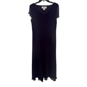Jones New York purple dress size 14